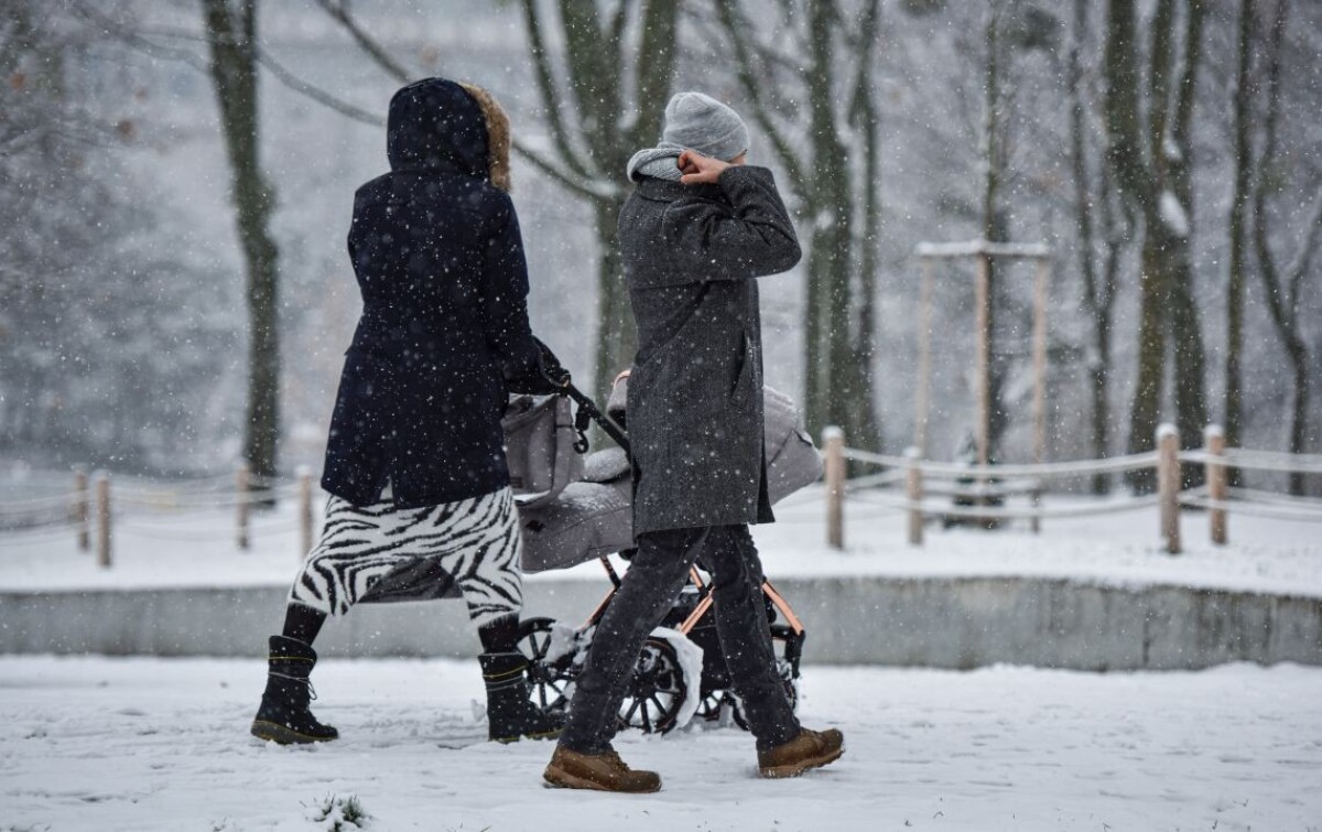 Sneh - nesneh, na prechádzku ísť treba.