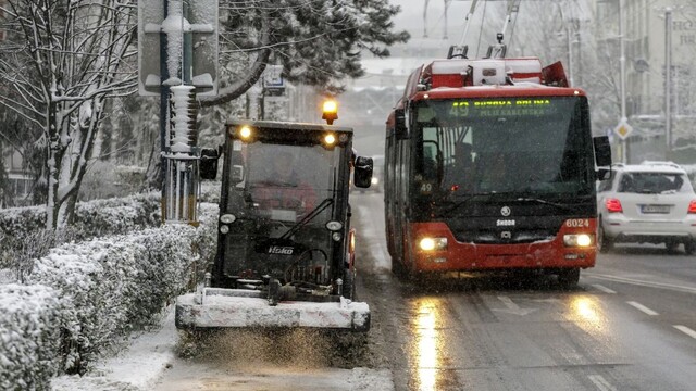Cestári vyrazili na bratislavské cesty.