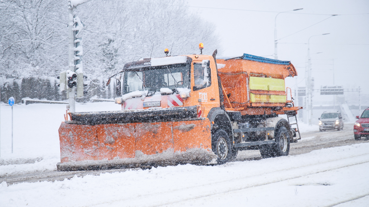 Snehová kalamita v Bratislave