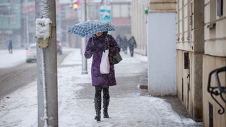 V Prešove vyhlásili stav nebezpečia, pre celé Slovensko platí výstraha pred nepriaznivým počasím