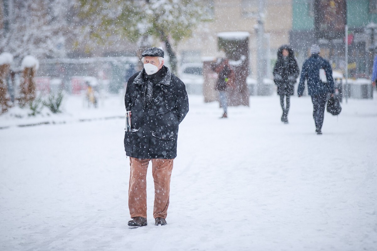 Snehová kalamita v Bratislave