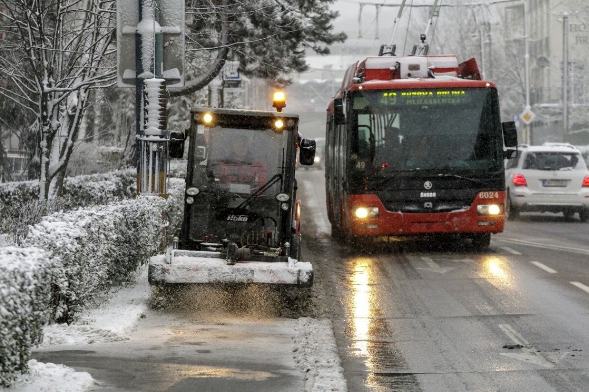 Cestári vyrazili na bratislavské cesty.