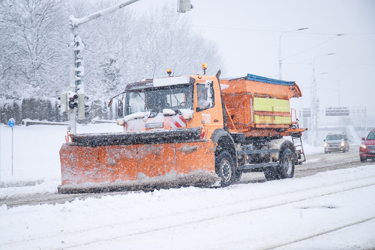 Snehová kalamita v Bratislave