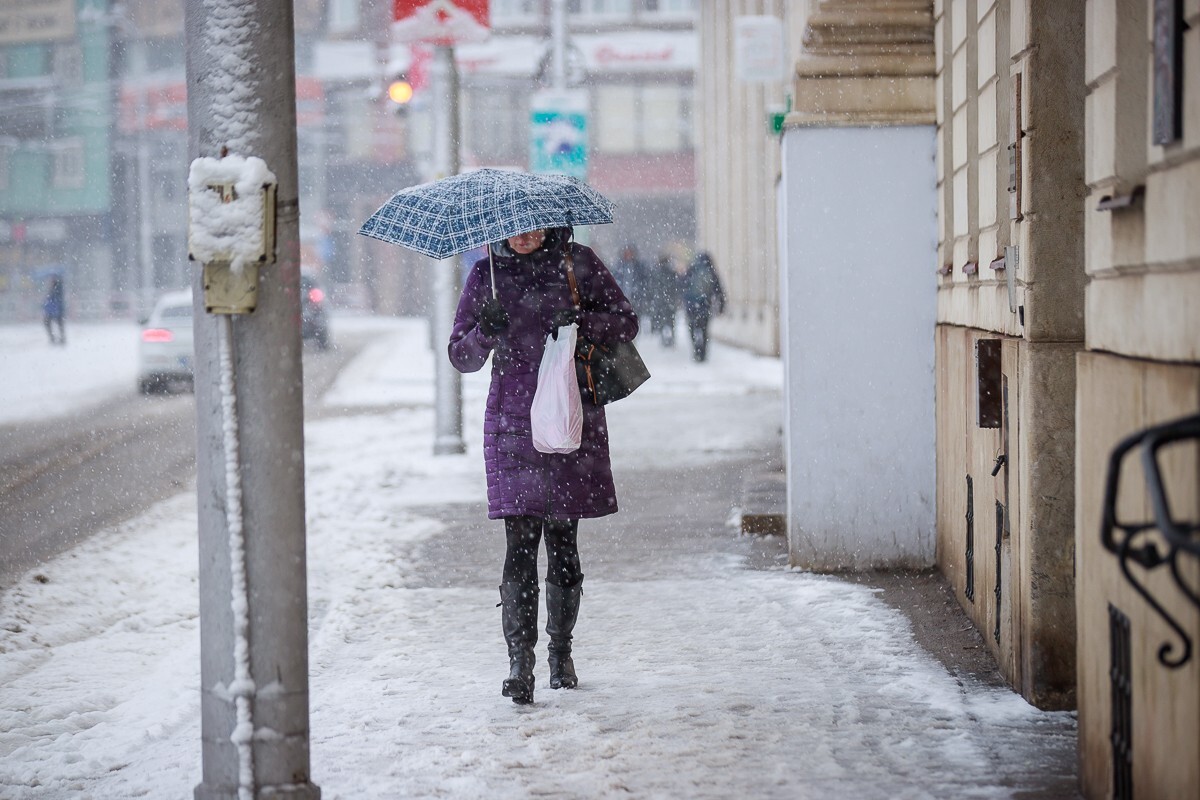 Snehová kalamita v Bratislave