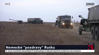 Nemecko pohrozilo Rusku. Za ohrozenie Ukrajiny zaplatí vysokú politickú cenu