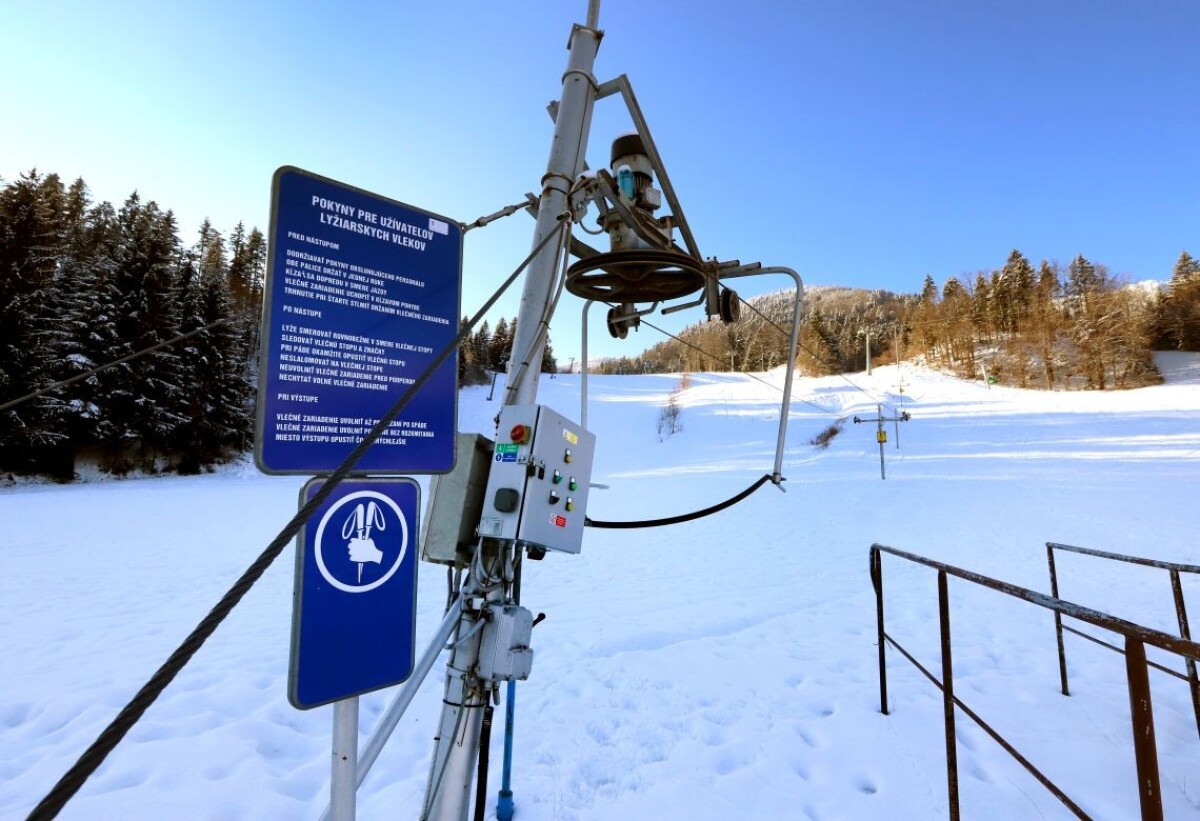 Zatvorené lyžiarske stredisko Ski Králiky