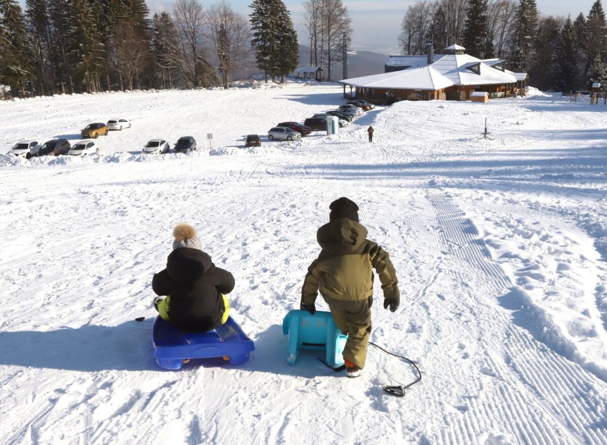 Zatvorené lyžiarske stredisko Ski Králiky.