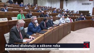 Poslanci rokujú o štátnom rozpočte. Podľa Matoviča je férový po všetkých stránkach