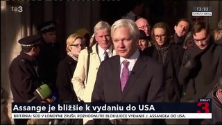 Britský odvolací súd zrušil vydanie Assangea do USA, kde mu hrozí doživotie