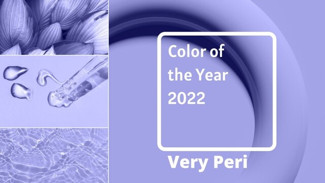Farba roka 2022 Very Peri