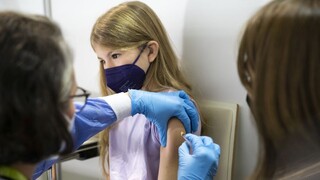 Slovensko eviduje už takmer 7-tisíc zaočkovaných detí vo veku od piatich do 11 rokov