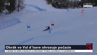 V sobotu pokračuje Svetový pohár alpských lyžiarov. Na štarte bude mať Slovensko dvojité zastúpenie