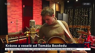 Tomáš Bezdeda vytvoril po siedmich rokoch Vianočnú skladbu