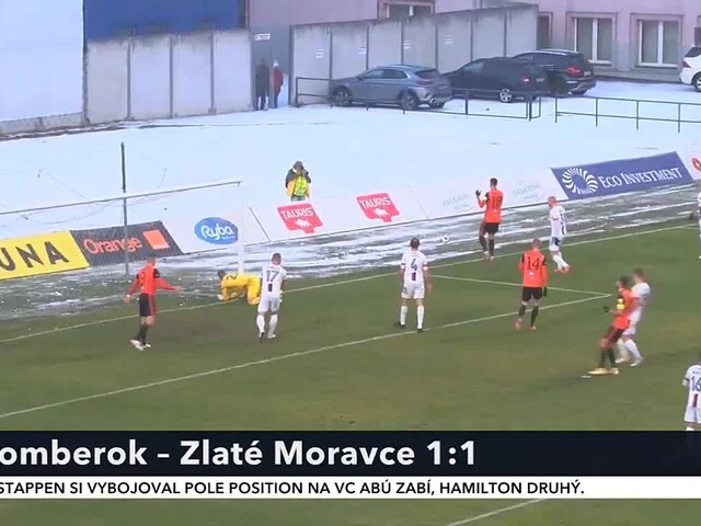 Striedajúci žolík zachránil domácim bod. V Ružomberku takmer zrodilo prekvapenie
