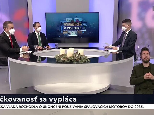 Zatvorí omikron krajinu? / Zaočkovanosť sa vypláca / Ako komunikuje vláda? / Sú peniaze tou správnou voľbou?