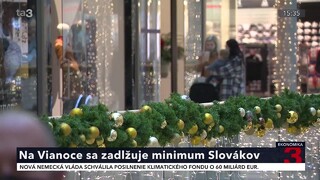 Slováci si na vianočné darčeky požičiavať nechcú, ukázal prieskum