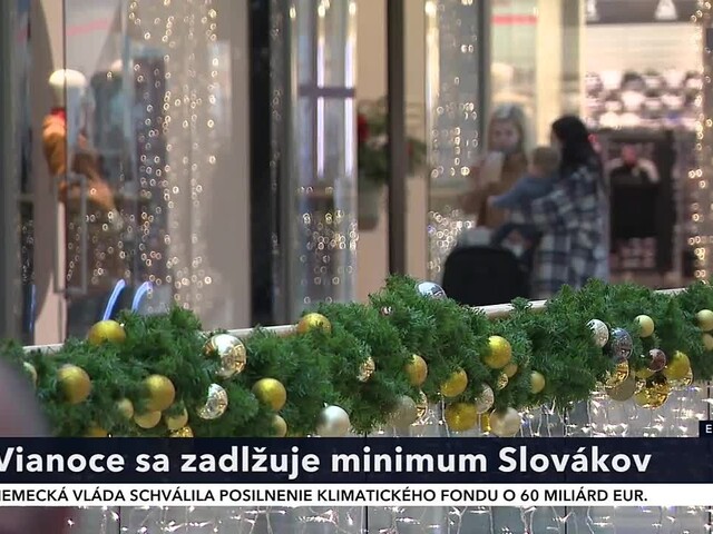 Slováci si na vianočné darčeky požičiavať nechcú, ukázal prieskum