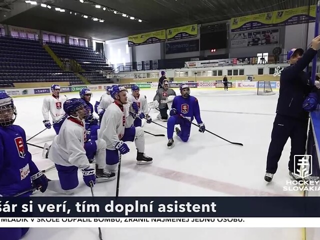K príprave na juniorské majstrovstvá sveta v hokeji sa pripojili aj Nemec a Sýkora