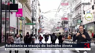 Rakúske ulice sa opäť naplnili. U našich susedov sa skončil plošný lockdown