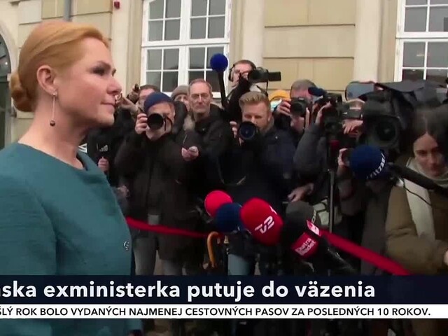 Dánska exministerka dostala 60 dní väzenia za rozdeľovanie párov migrantov