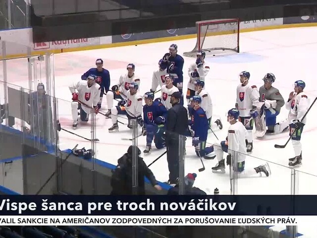 Slováci prehrali so Švajčiarmi. Na Švajčiarskom pohári obsadili druhé miesto