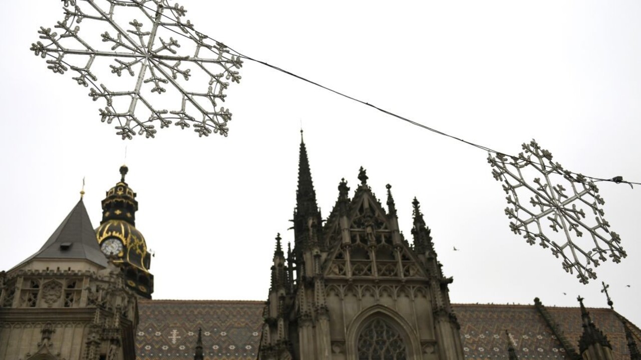 Vianočné trhy sa neuskutočnia ani v Košiciach, môže za to zlá pandemická situácia