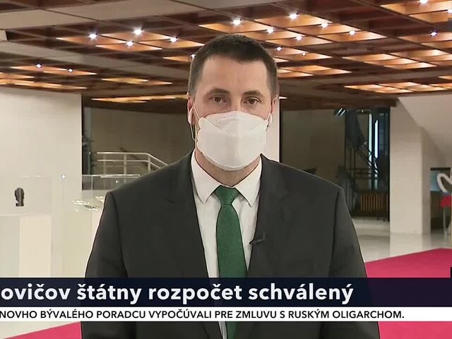 Kamenický ho považuje za rozpočet vydierania. Viskupič tvrdí, že Slovensko jeho schválenie kľúčovo potrebovalo