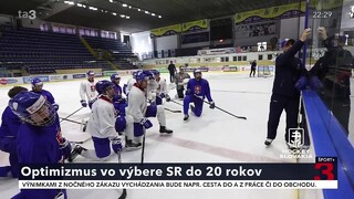 Slovenskú dvadsiatku čaká svetový šampionát. Pri výbere kádra vládne optimizmus