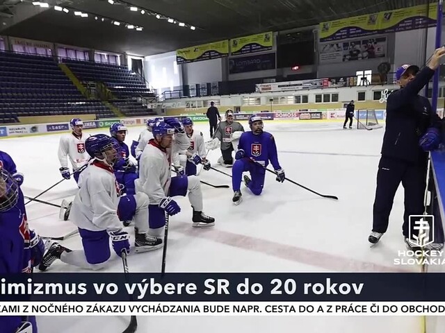 Slovenskú dvadsiatku čaká svetový šampionát. Pri výbere kádra vládne optimizmus