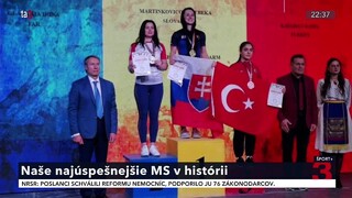 Slovenské armwrestlerky patria k absolútnej špičke. Na majstrovstvách sveta získali až štyri zlaté medaily