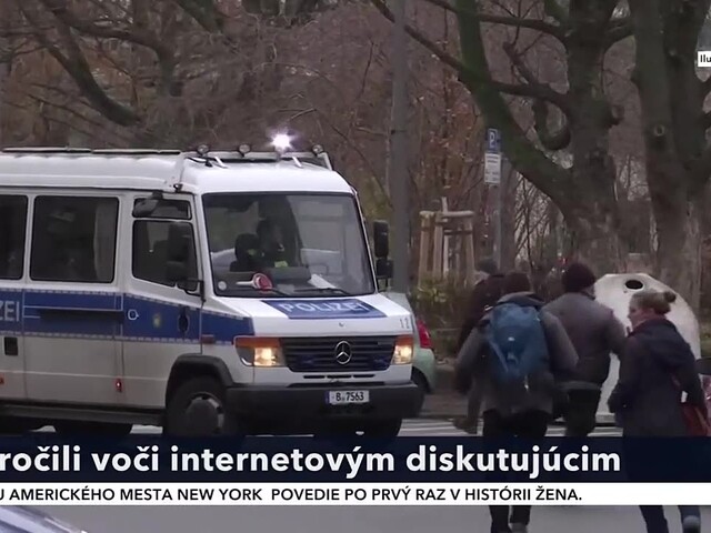 Nemecká polícia zakročila voči internetovým diskutujúcim. Plánovali vraždu saského premiéra