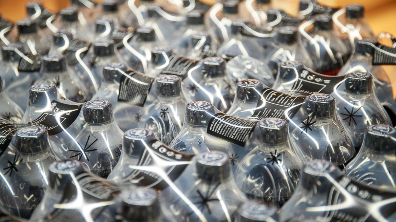 Nakupovanie potravín v obchode