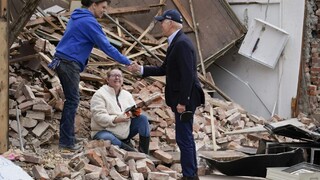 Biden prisľúbil obetiam tornád všemožnú a dlhodobú pomoc. Rozsah tejto skazy je na neuverenie, tvrdí