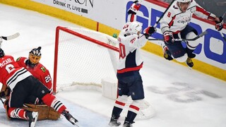 NHL: Washington prehral na ľade Chicaga. Ovečkin gólom v presilovke vyrovnal ligový rekord