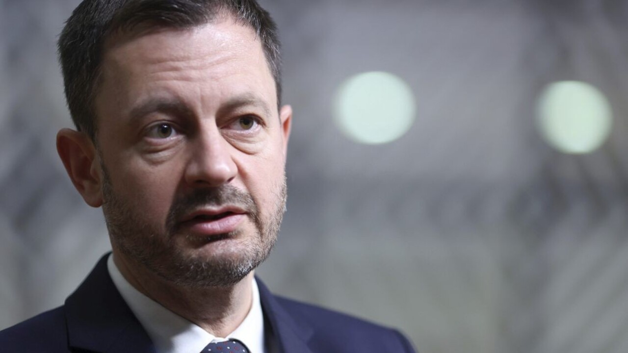 Covid-19 a napätie s Ruskom. To sú dve hlavné priority Hegera, s ktorými prišiel na summit EÚ