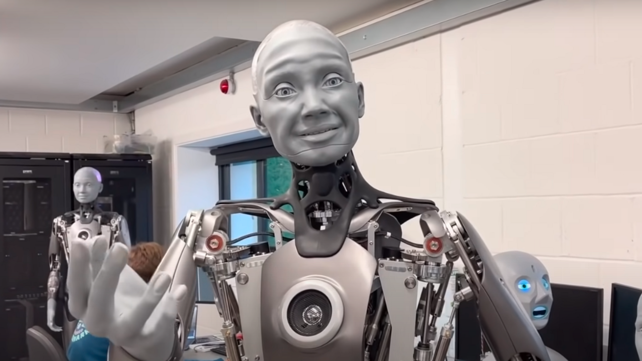 Humanoid, ktorý sa až strašidelne podobá na človeka. Privítajte Amecu