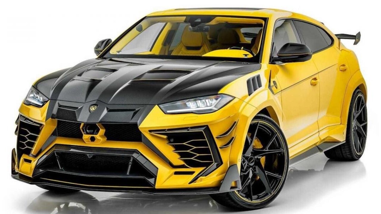 Mansory Venatus je radikálne upravené SUV Lamborghini Urus. Akú dosahuje maximálnu rýchlosť?