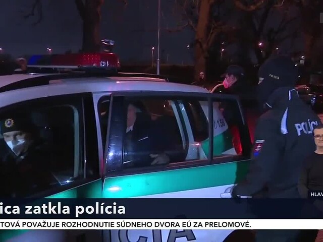 Polícia spresnila, prečo zadržala lídra opozičného Smeru Roberta Fica