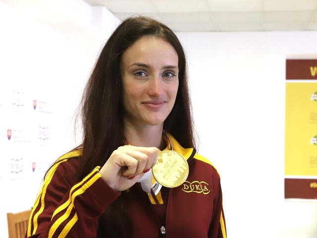 Chochlíková sa stala svetovou šampiónkou v thajskom boxe