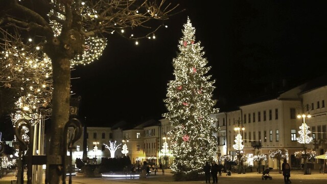 Banská Bystrica Vianoce