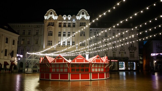 Vianočné ilustráky počas pandémie Covid 19 v Decembri 2021