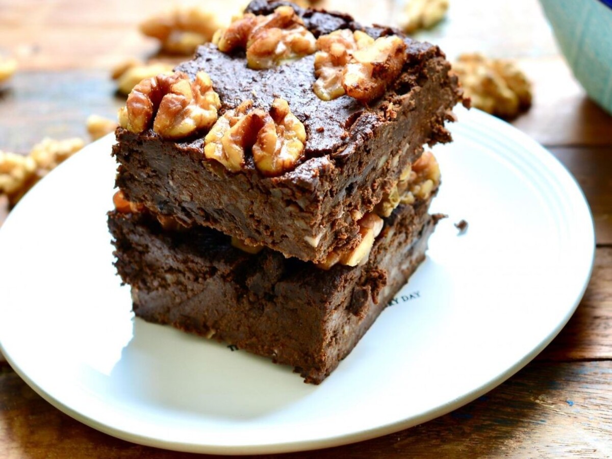 RECEPT: Tekvicové brownies