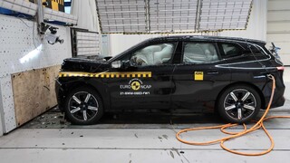 Ako uspelo moderné elektrické SUV iX od BMW v testoch Euro NCAP?