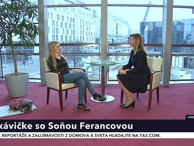 Na kávičke so Soňou Ferancovou: V jednej chvíli som pocítila túžbu učiť ďalej