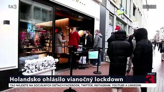 Holandsko kvôli omikronu zavádza prísny lockdown. Platiť bude až do polovice januára