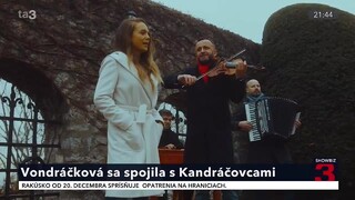 Vondráčková naspievala pieseň s Kandráčovcami. Skladbu Honza môžete nájsť na jej novom albume