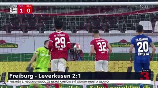 Debakel 17. kola nemeckej futbalovej ligy sa skončil víťazstvom Freiburgu nad Bayernom Leverkusen