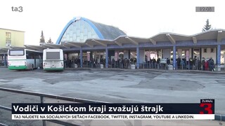 Vodiči spoločnosti Eurobus Košice sa nevedia dohodnúť na výške platov. Nevylúčili ostrý štrajk