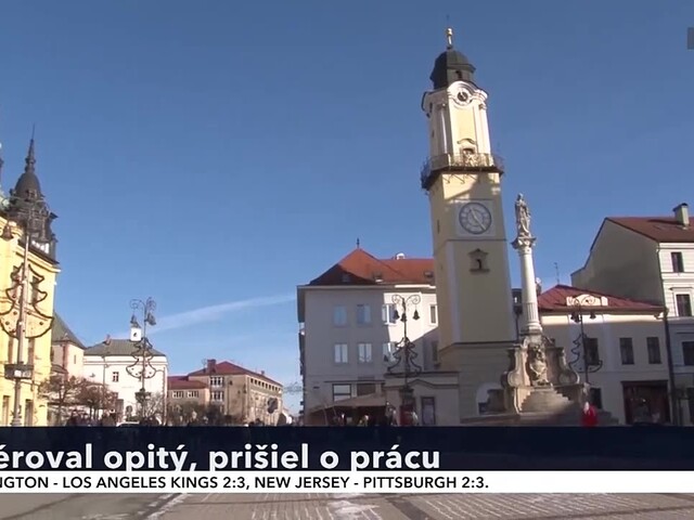 Banská Bystrica bude mať nového kontrolóra. Ten doterajší o svoju prácu prišiel pre alkohol