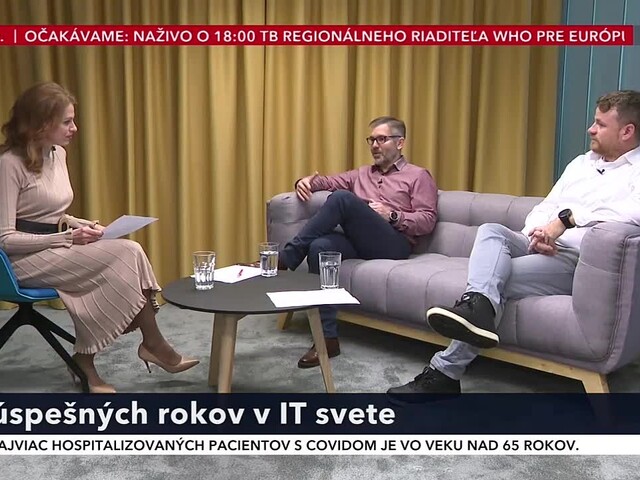 15 úspešných rokov v IT sektore